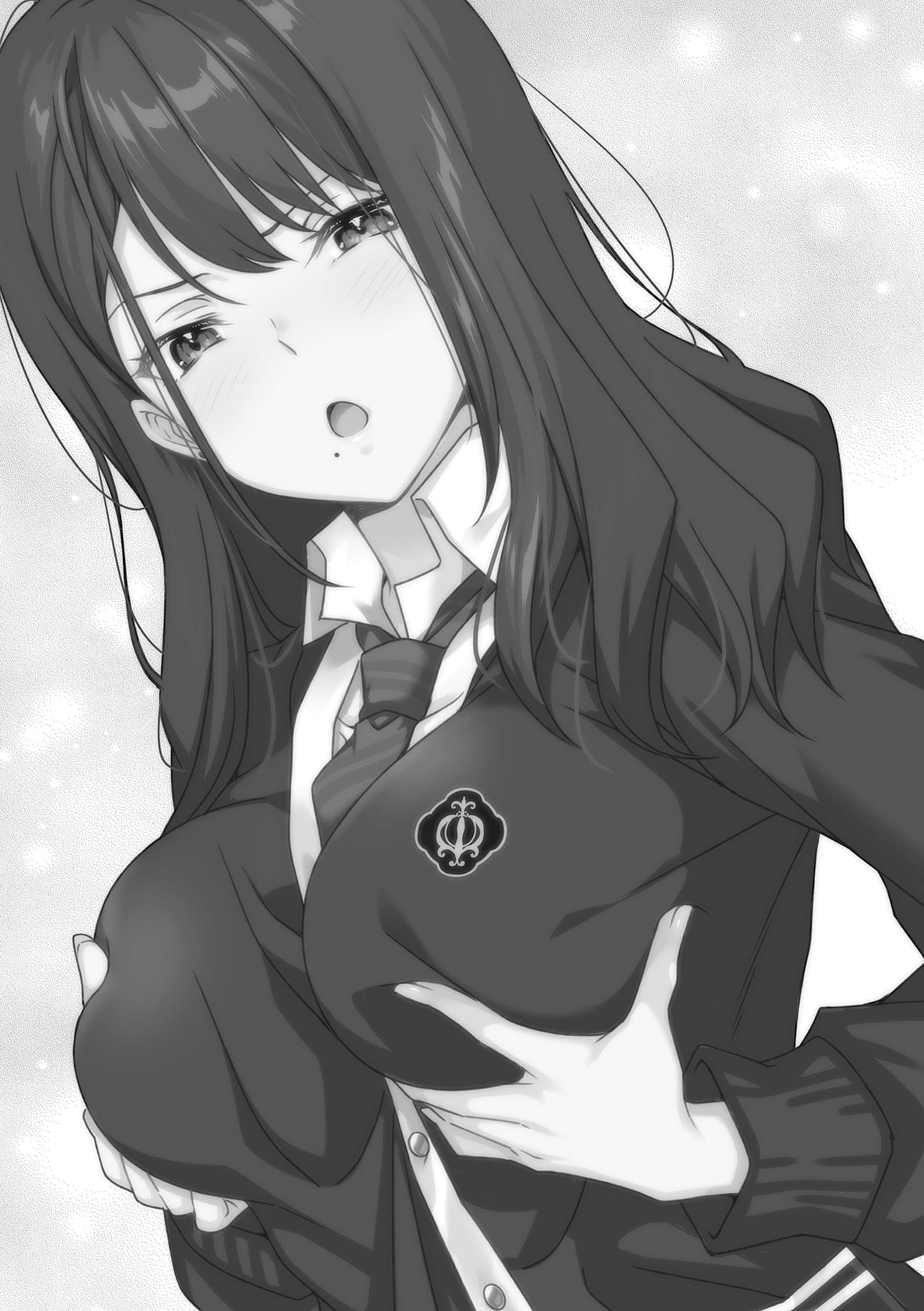 Mondaiji no Watashitachi wo Kaeta no wa, Onaji Class no Monaka-senpai