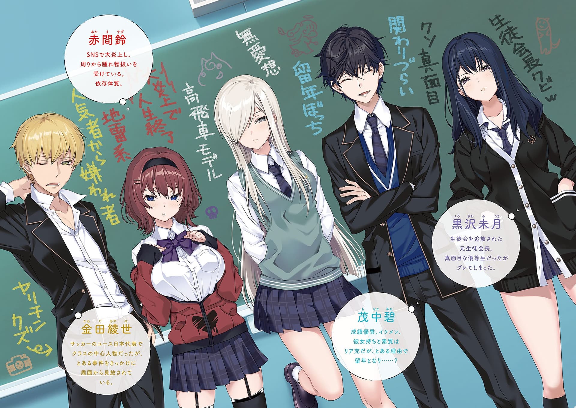 Mondaiji no Watashitachi wo Kaeta no wa, Onaji Class no Monaka-senpai